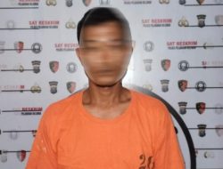 Sat Reskrim Polres Pelabuhan Belawan Amankan Pelaku Curat Baterai Mobil Truk, Hasil Penjualan Digunakan Beli Sabu