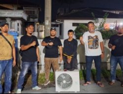 Aksi Cepat Tim Jatanras Polres Simalungun, Bandit Spesialis Pencuri Rumah Kosong Berhasil Diringkus Warga dan Diamankan Petugas