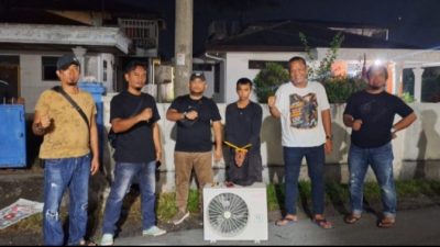 Aksi Cepat Tim Jatanras Polres Simalungun, Bandit Spesialis Pencuri Rumah Kosong Berhasil Diringkus Warga dan Diamankan Petugas