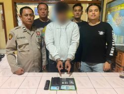 Bongkar Transaksi Narkoba di Pinggir Jalan, Polsek Gunung Malela Ringkus Pemuda Simpan Sabu di Kamar Hotel