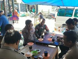 Koptu J Pangaribuan Ajak Warga Jaga Ketertiban dan Kebersihan Lingkungan