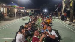 Kapolsek Silou Kahean Gelar Syukuran Meriah bagi 48 Anggota Paskibra