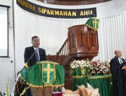 Bupati Toba Hadiri Pentahbisan 59 Pendeta HKBP, Ajak Bersinergi Bentuk Karakter Generasi Muda