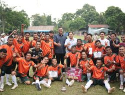 Bupati Toba Tutup Matador Cup I, Grafindo FC Keluar sebagai Juara