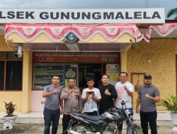 Kabur Sampai ke Aceh, Pelaku Curanmor Asal Simalungun Akhirnya Diringkus Polsek Gunung Malela