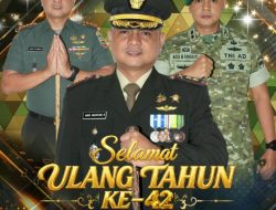Soliditas TNI-Polri Rayakan Ultah ke-42 Dandim 0207/SML, Kapolres Simalungun Sampaikan Doa dan Harapan Terbaik