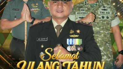 Soliditas TNI-Polri Rayakan Ultah ke-42 Dandim 0207/SML, Kapolres Simalungun Sampaikan Doa dan Harapan Terbaik