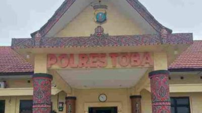 Polres Toba Berhasil Ungkap Tiga Kasus Curanmor, 5 Pelaku Termasuk Penadah Dibekuk 