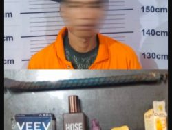 Polsek Hamparan Perak Amankan Pelaku Pencurian Alfamart, Kerugian Capai Rp29 Juta
