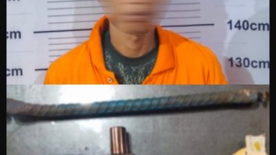 Polsek Hamparan Perak Amankan Pelaku Pencurian Alfamart, Kerugian Capai Rp29 Juta