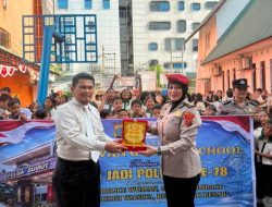 Polwan Goes to School, Polda Sumut Edukasi Pelajar Lindungi Diri di Ruang Digital