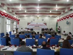 Fraksi-Fraksi DPRD Toba Setuju Ranperda PAPBD TA 2026 Dibahas Lebih Lanjut