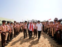 Gerakan Pramuka Diharapkan Mampu Ciptakan Indonesia Emas 2045