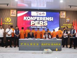 Polres Batu Bara Ungkap 10 Kasus 3C, 17 Tersangka Diamankan