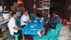 Babinsa Koptu J Pangaribuan Jaga Hubungan Harmonis dengan Warga Desa Sibuea 