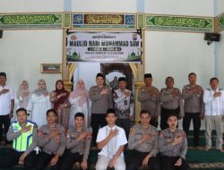 Polres Humbang Hasundutan Peringati Maulid Nabi Muhammad SAW 1448 H