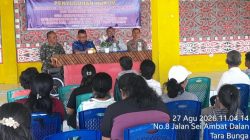 Babinsa Sertu L Simaremare Hadiri Rapat PALITO Dalam Rangka Meningkatkan Pemahaman dan Kesadaran Hukum Masyarakat