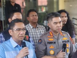 Kurang dari 24 Jam, Polda Sumut Ungkap Perampokan dan Pembunuhan Driver Taksi Online