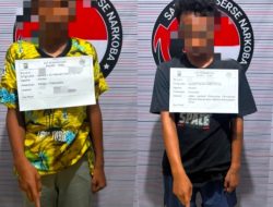 Bawa Ganja ke Sekolah, Siswa SMA dan Pengedar Berhasil Diamankan Polisi di Toba 