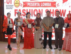 Innovasi Kreatif Memeriahkan HUT RI Ke-81, Kodim 0212/Tapsel Gelar Lomba Fashion Show Merah Putih