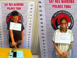 Tim Drugs Wolfa Satresnarkoba Polres Toba Berhasil Amankan Pria dan Wanita di Cafe di Balige Terkait Ekstasi