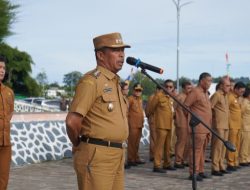 Pemkab Toba Jalin Kerjasama Dengan UHN Medan Tingkatkan SDM