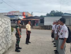 Babinsa Koramil 17/Balige Berikan Pembinaan dan Motivasi kepada Siswa SMKN 1 Balige