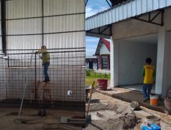 Progres Pembangunan KDKMP Lintong Nihuta Tampahan Capai 80,16 Persen