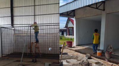 Progres Pembangunan KDKMP Lintong Nihuta Tampahan Capai 80,16 Persen