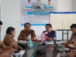 Diskominfo dan BPS Toba Perkuat Satu Data Indonesia Melalui Mentoring Data Prioritas