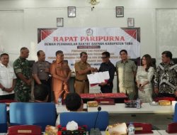 Pemkab dan DPRD Kabupaten Toba Tandatangani Persetujuan Ranperda P.APBD 2026