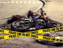 Dua Pengendara Sepeda Motor Tewas Jadi Korban Tabrak Lari di Toba, Supir Mobil Diburu Polisi