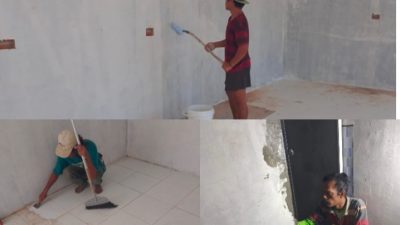 Progres Pembangunan KDKMP di Desa Tarabunga di 83,57 Persen 