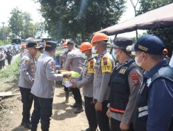 Pasca Erupsi Sinabung, Kapolda Sumut Pastikan Personel Siaga di Posko Bencana