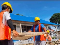 Perjuangan Bupati Toba ke Pusat Berhasil, Gedung Sekolah di Toba Akan Direnovasi