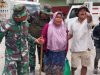 Antisipasi Erupsi Sinabung, Kodam I/BB Bantu Warga Kuta Tenggah Mengungsi