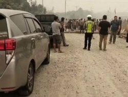 Bupati Kubu Raya Turun Langsung Negosiasi dengan Warga Dusun Tapah Desa Panca Toba 