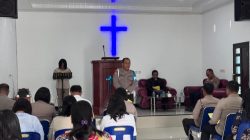 Binrohtal Jadi Wadah Pembinaan Mental Personel Polres Humbahas
