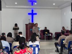 Binrohtal Jadi Wadah Pembinaan Mental Personel Polres Humbahas