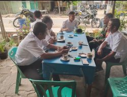 Babinsa Jaga Hubungan Harmonis dengan Warga Binaan Lewat Komsos