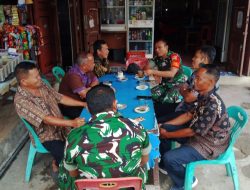 Melalui Komsos, Babinsa Jalin Kebersamaan dengan Warga Binaan