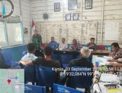 Serka AR Situmorang Hadiri Musyawarah Penyusunan RKPBDes TA 2027 di Desa Paindoan