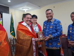Pemkab Toba Bahas Kerja Sama Pengelolaan Sampah dengan Korea Selatan