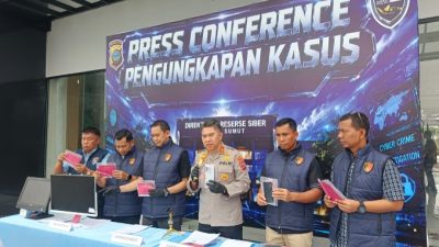 Tiga Korban di Aceh, Kaltim dan Jatim Terjerat Scam Deposit, Polda Sumut Tangkap Dua Pelaku
