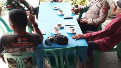 Babinsa Jalin Silaturahmi dan Keakraban dengan Masyarakat 