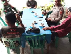 Babinsa Jalin Silaturahmi dan Keakraban dengan Masyarakat 