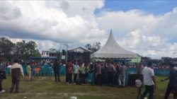 Ribuan Pelajar Padati Stadion Panji Sidikalang, Pesta Injil Nasional Berlangsung Meriah