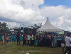 Ribuan Pelajar Padati Stadion Panji Sidikalang, Pesta Injil Nasional Berlangsung Meriah