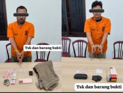 Cegah Sabu Beredar, Rekanan Pengedar Ditangkap, Polres Karo Sita 37 Gram Sabu