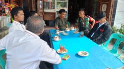 Babinsa Koramil 16/Laguboti Komsos Bersama Warga Masyarakat